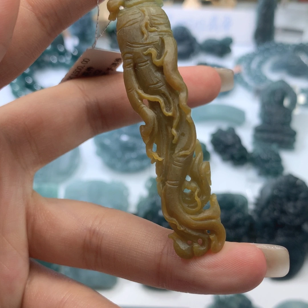 定制翡翠未镶嵌毛货不退不换