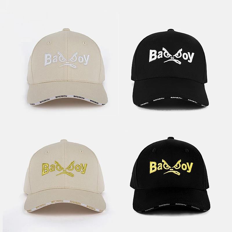 BADBOY四季通用短檐棒球帽时尚百搭休闲防晒遮阳