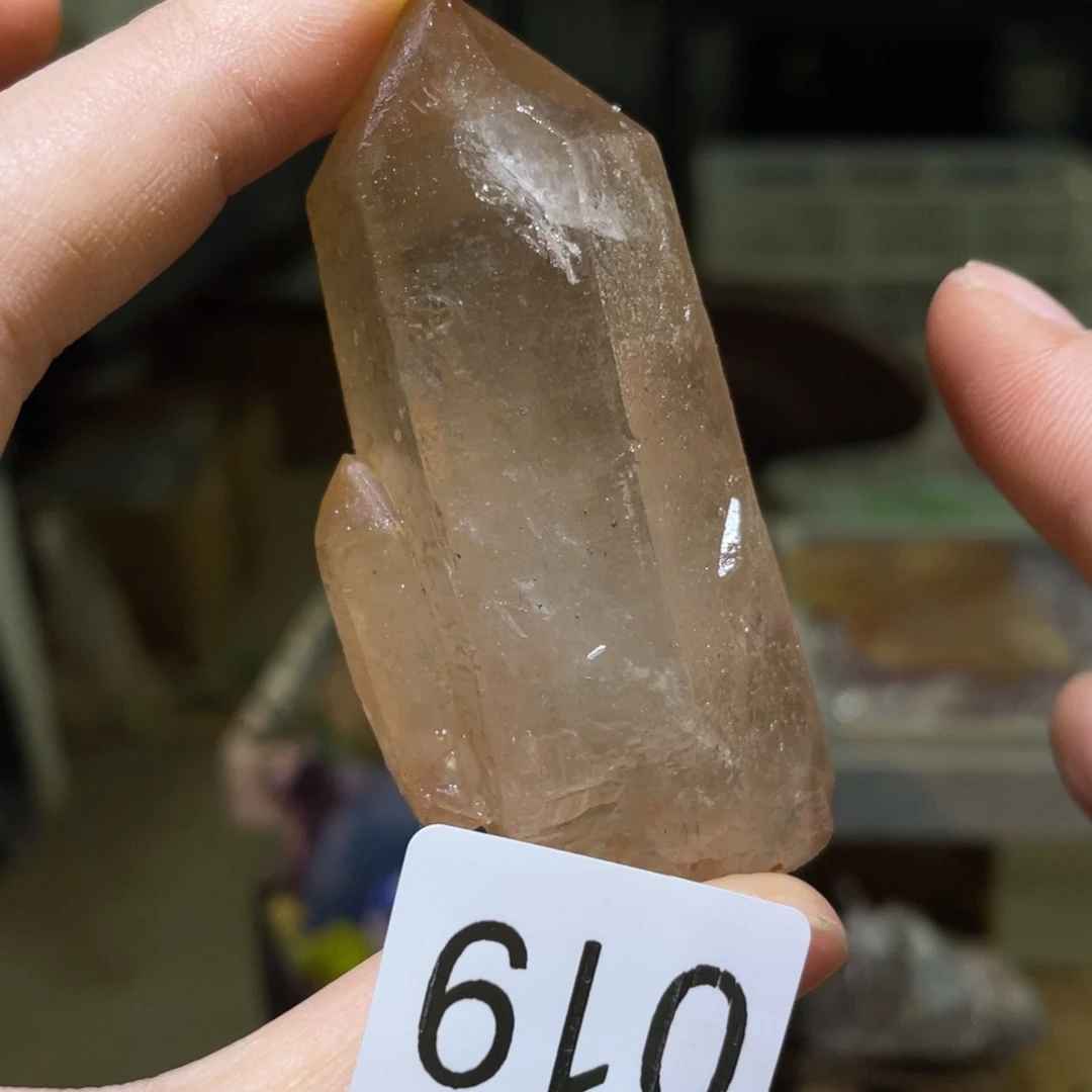 未镶嵌水晶珠宝半成品