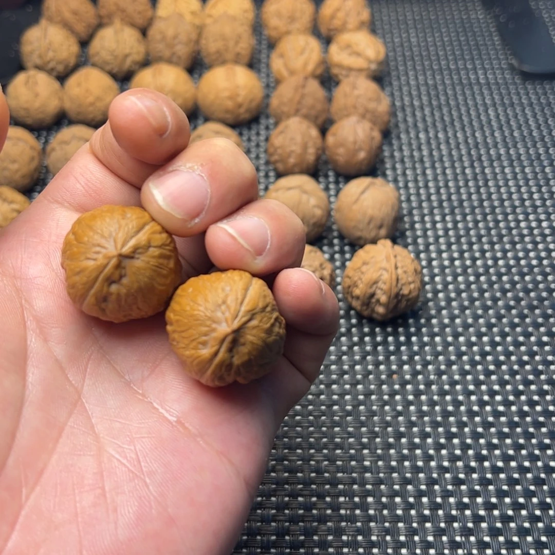 把件文玩核桃木鱼