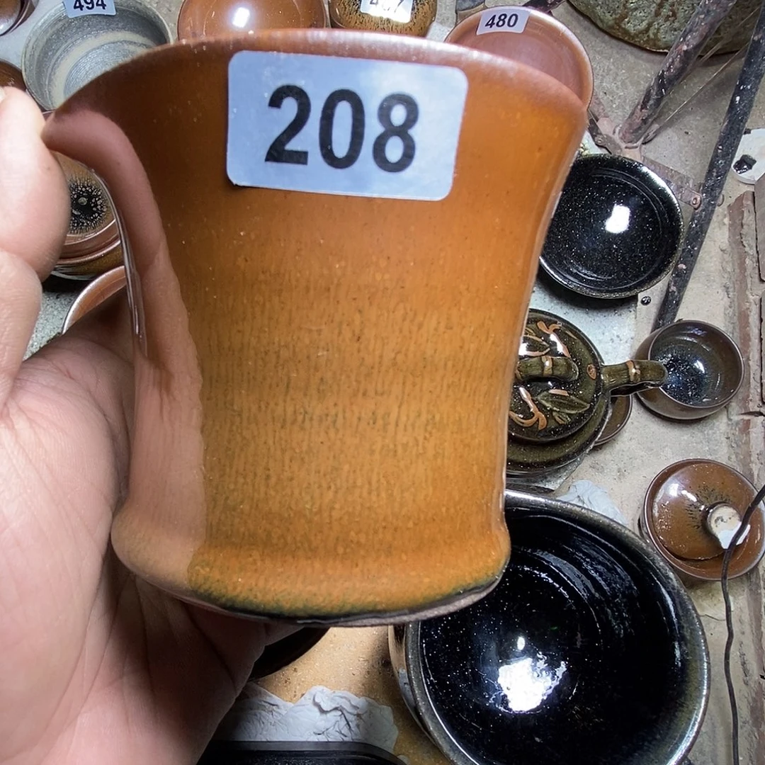 谈***式茶盏通天龙窑通天龙窑