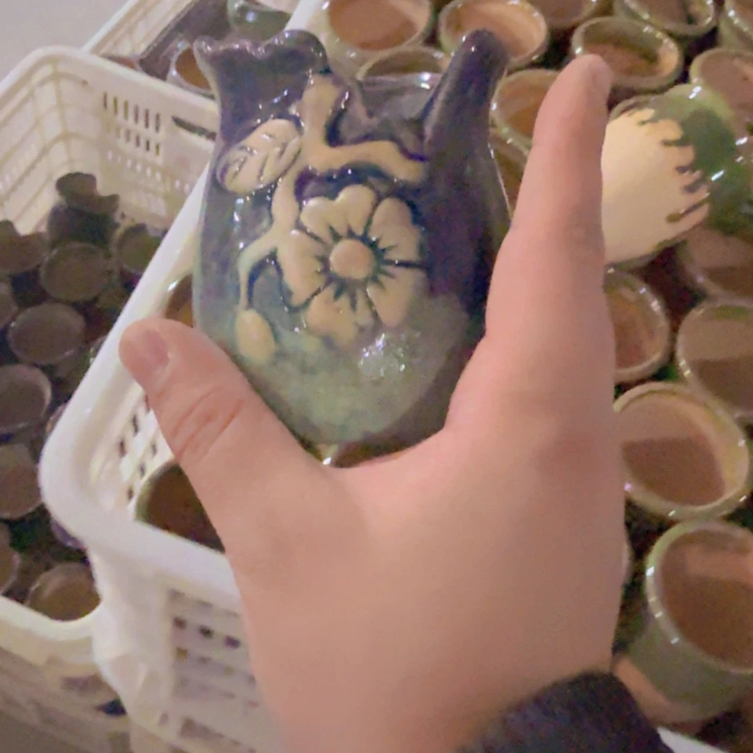 紫砂花盆粗陶盆粗陶