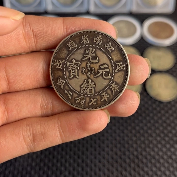 金属大头龙洋船洋工艺品