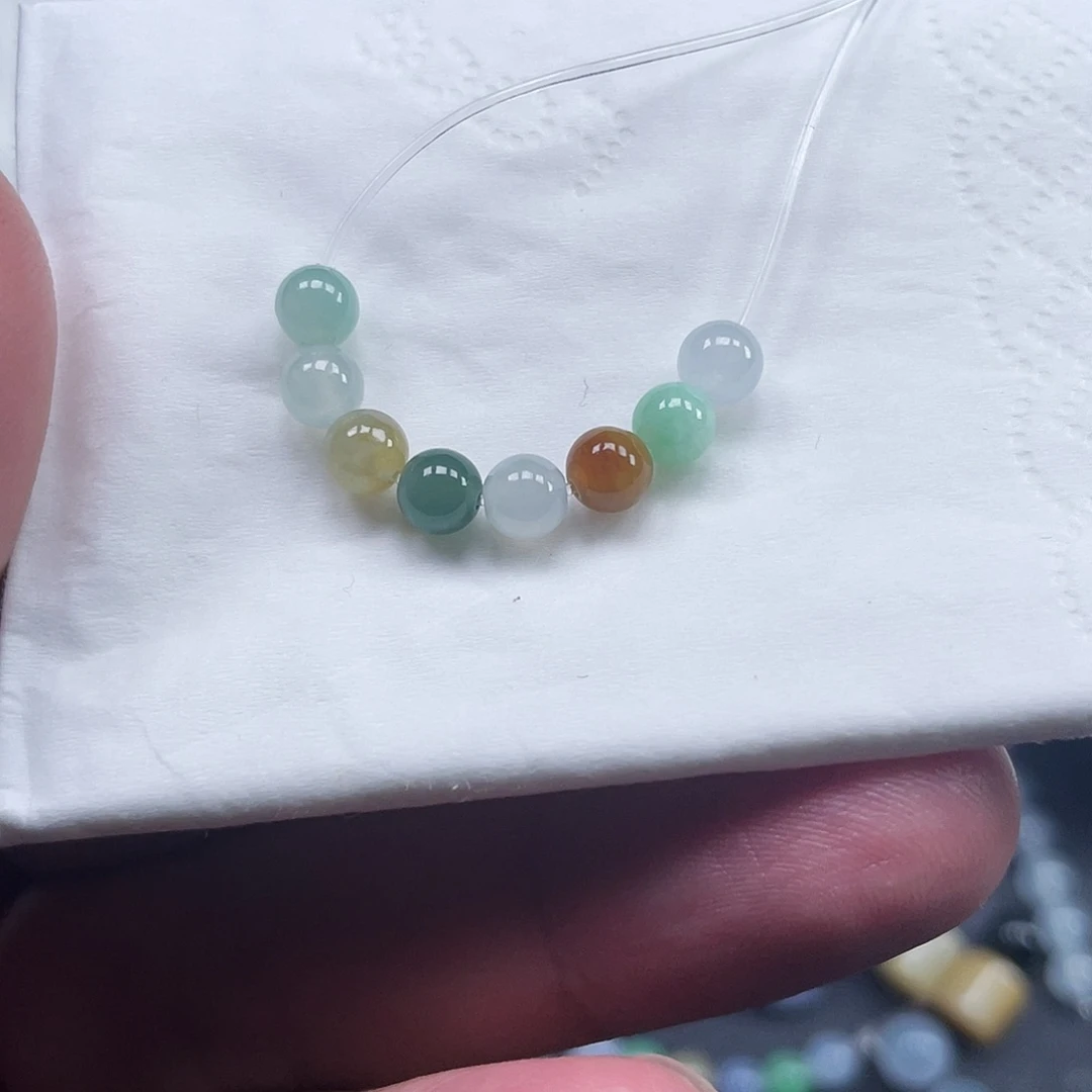 未镶嵌手链翡翠卡5.0