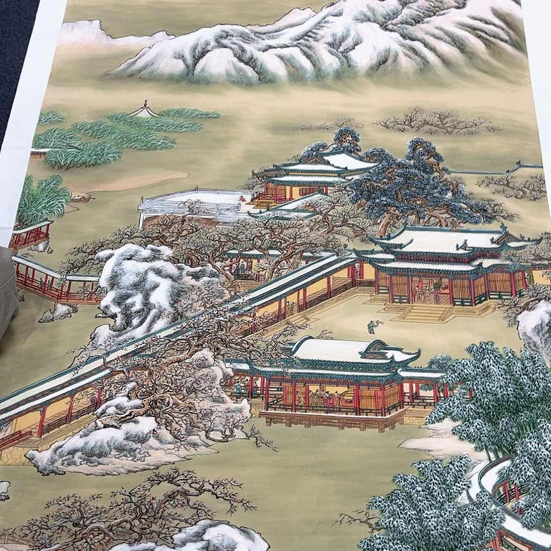 国画国画老师作品