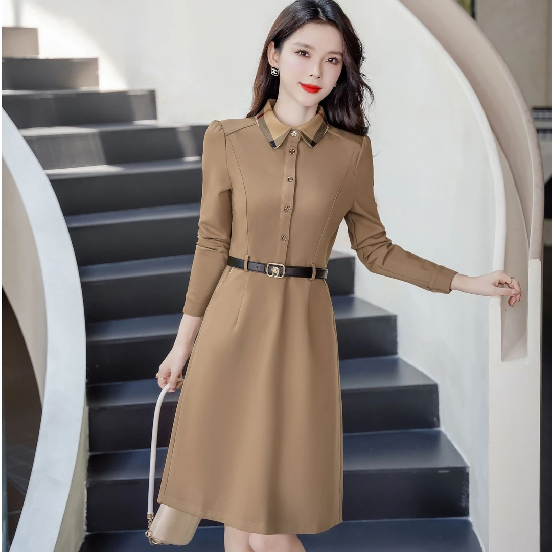 【编码107】长袖连衣裙-175840