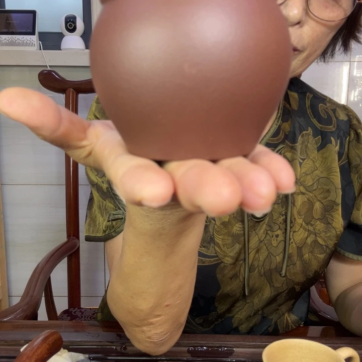 茶杯底槽青推广款缸杯180cc