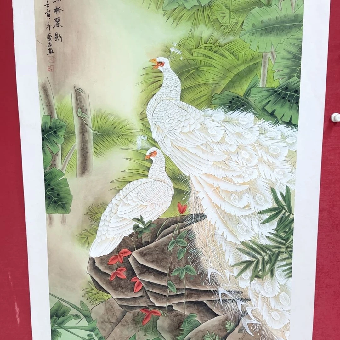 国画国画庆友作品欣赏
