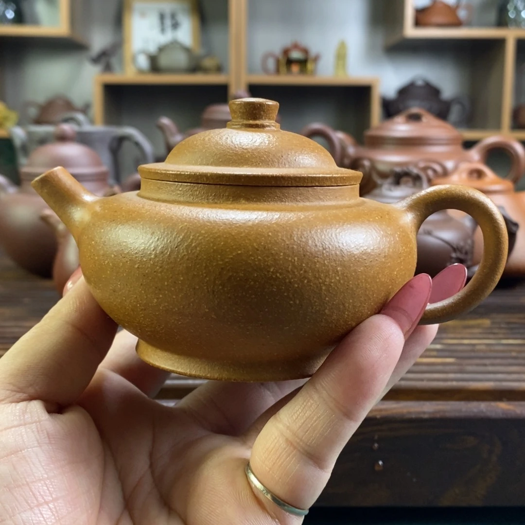 茶壶紫砂原矿紫砂壶