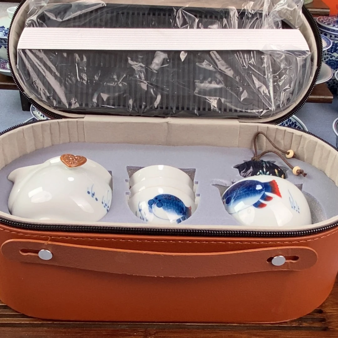 领*N景德镇高温陶瓷茶具