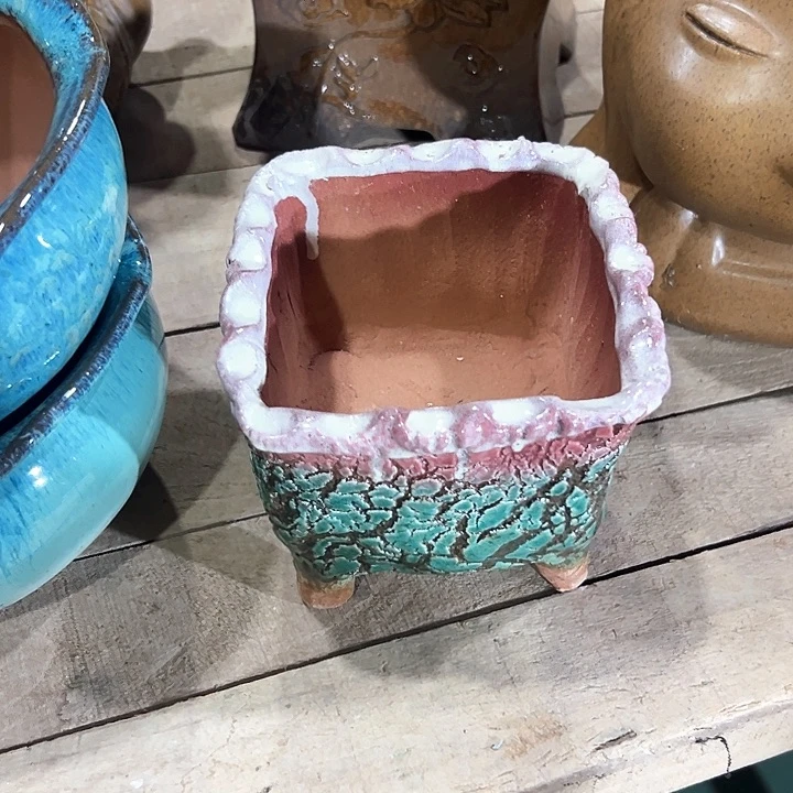 紫砂花盆次品次品次品