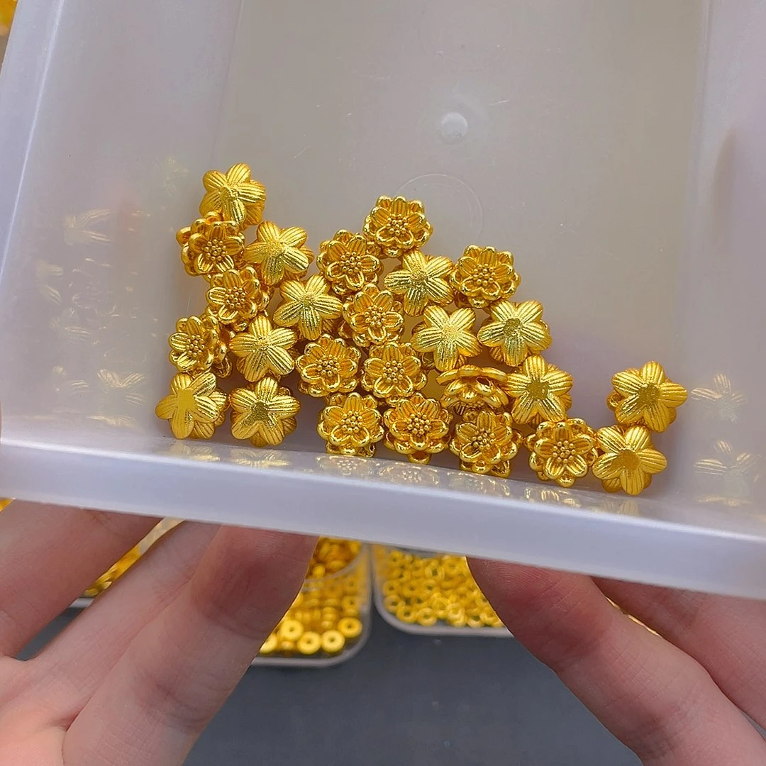 锆石铜合金莲花2个