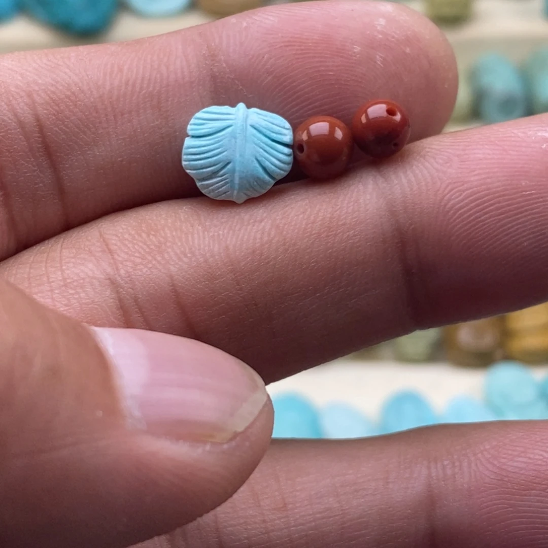 未镶嵌南红玛瑙珠宝半成品