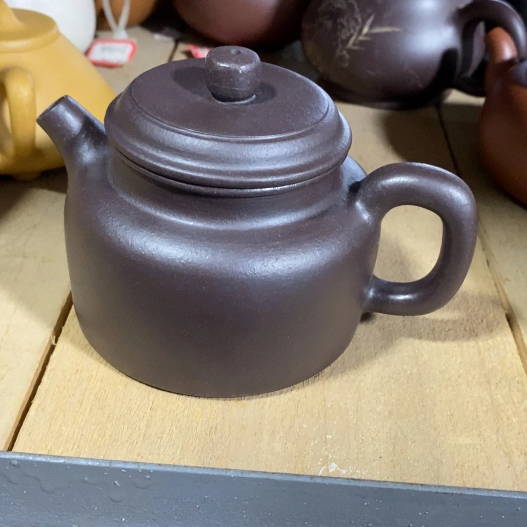 茶壶紫砂原矿手工123