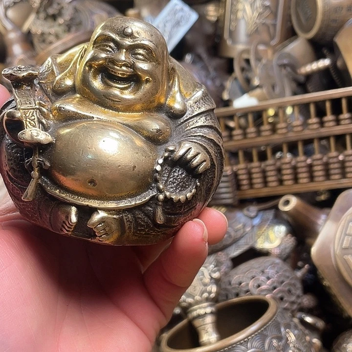 诚信经营铜器摆件