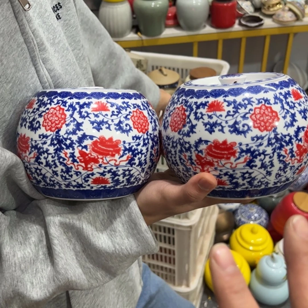【闪购商品】茶叶罐陶瓷家用储物罐