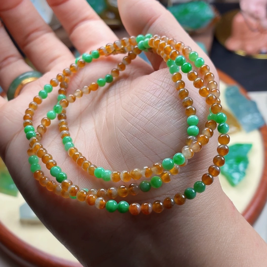 定制翡翠未镶嵌翡翠首饰