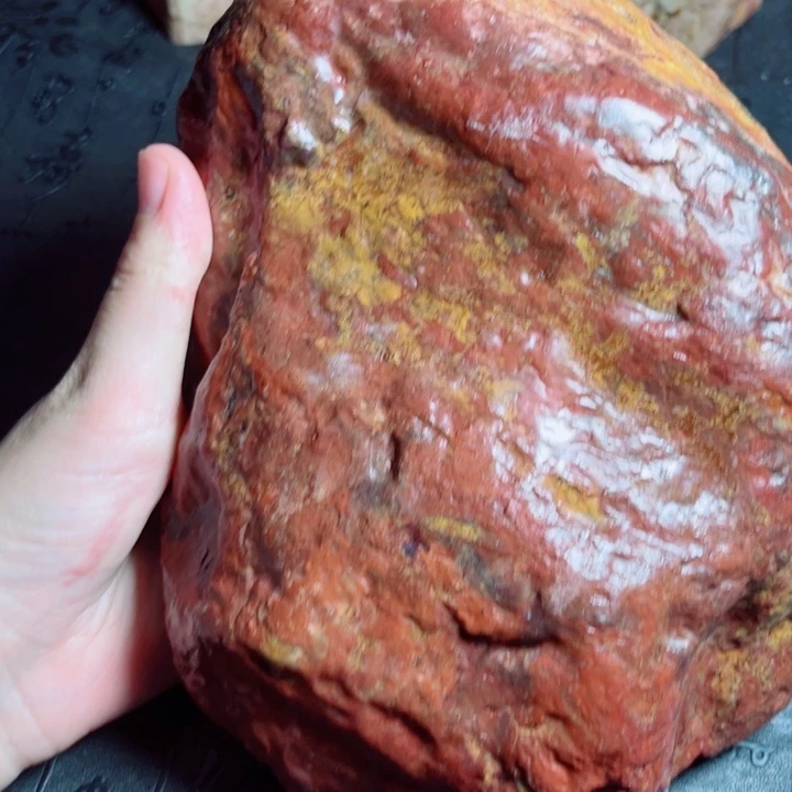 昌化石昌化红硃砂
