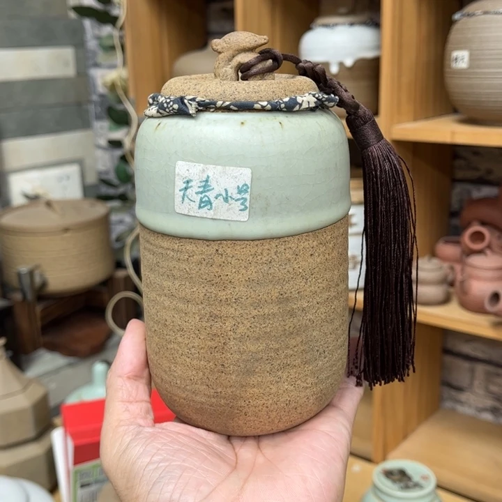 壶老段烧茶器茶具！