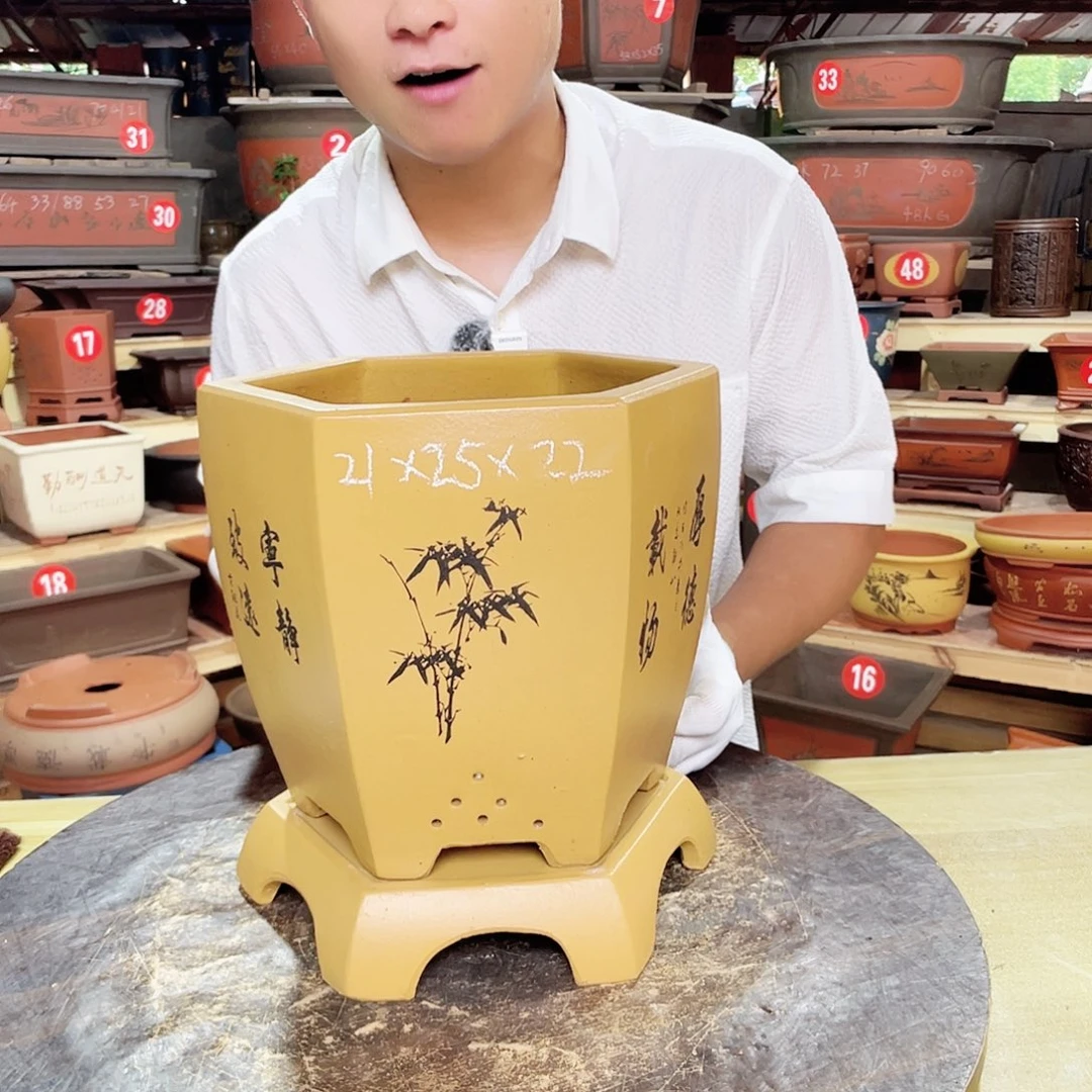 紫砂花盆工厂直发