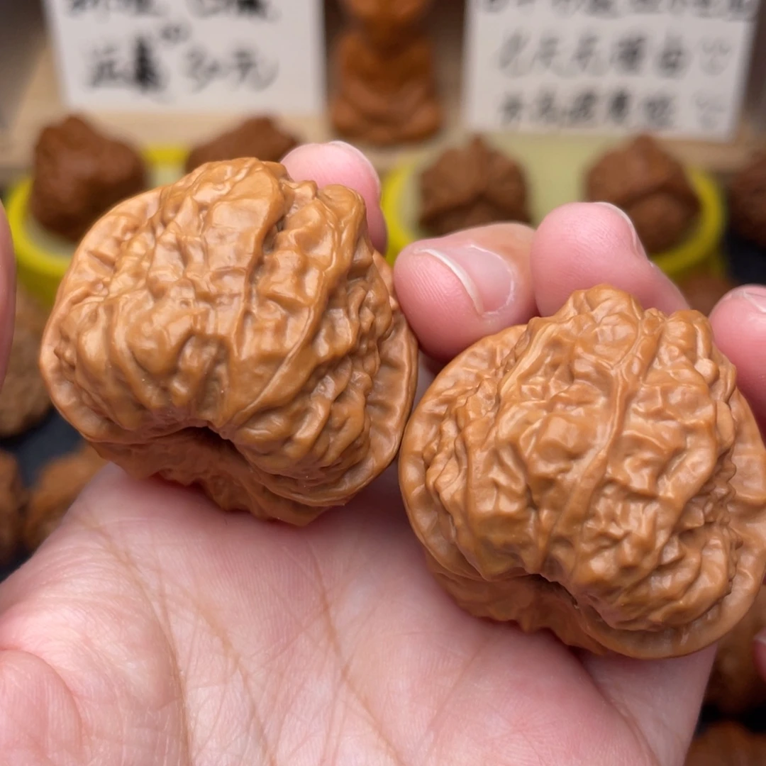 文玩核桃把件蛤蟆37