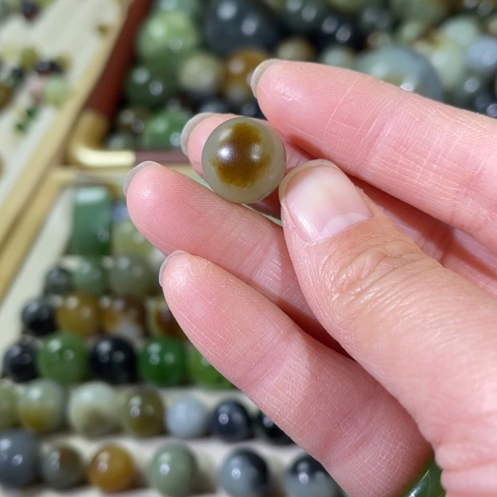 和田玉（糖玉）未镶嵌手链14