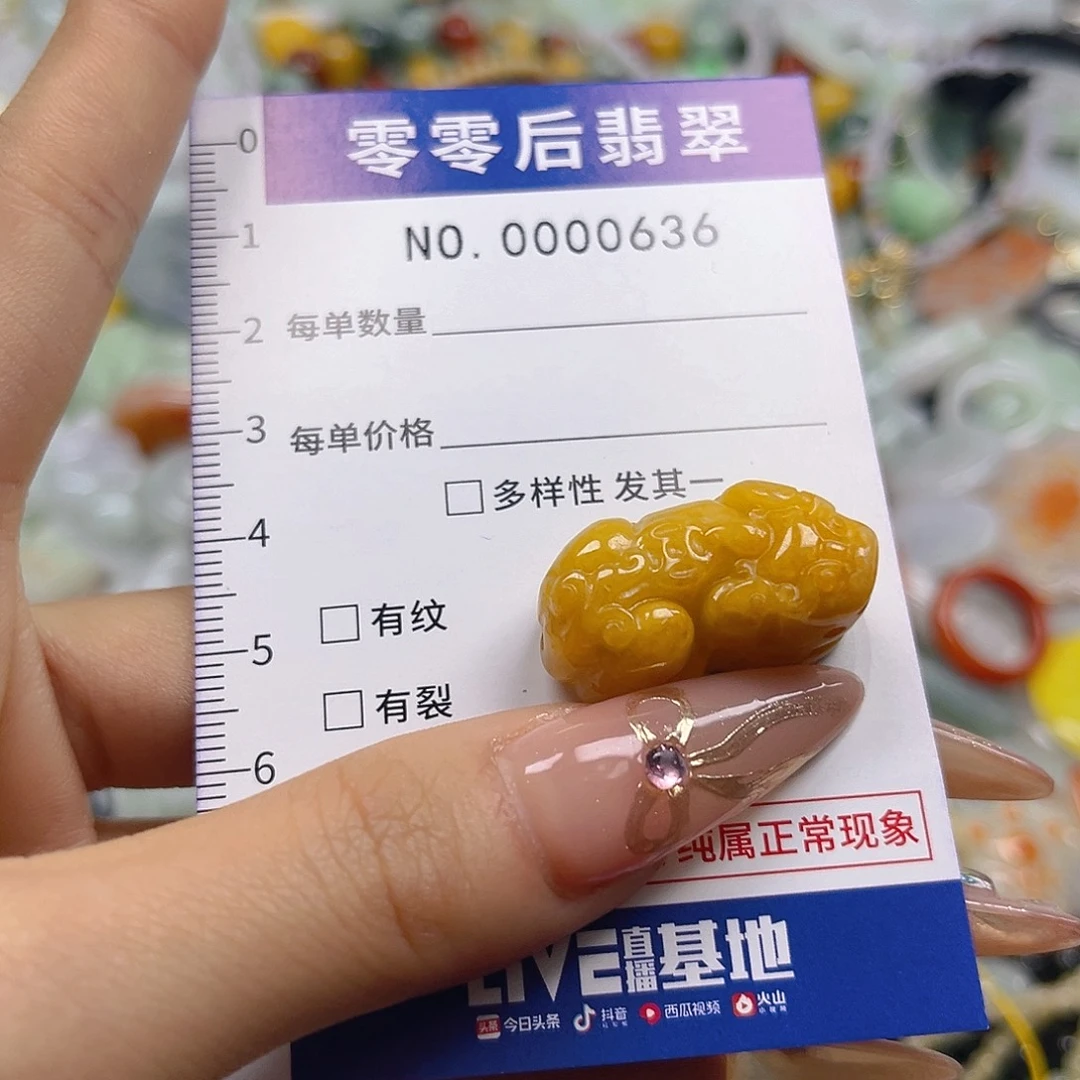 翡翠未镶嵌颈饰hhh