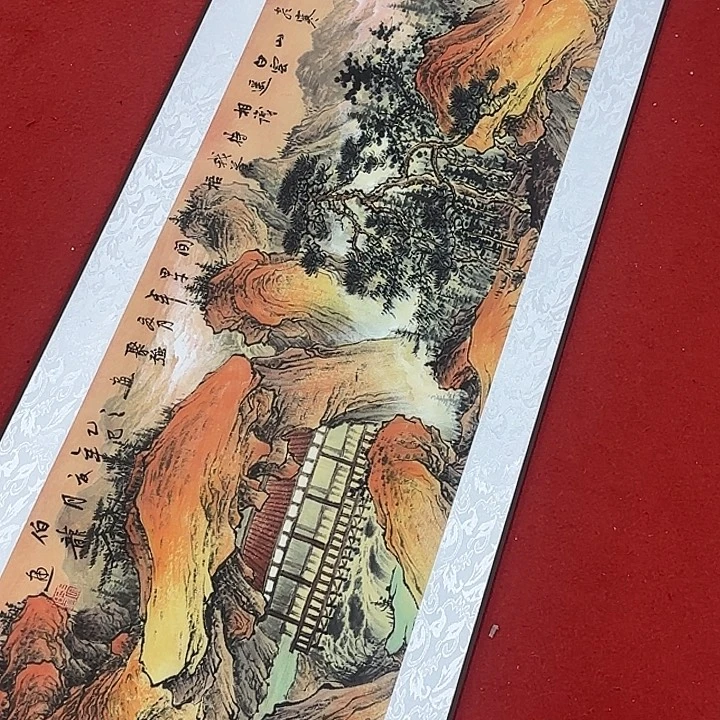 国画展示作品作品展示