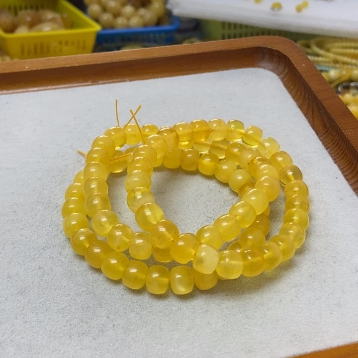 裸石蜜蜡未镶嵌多样性发货其一