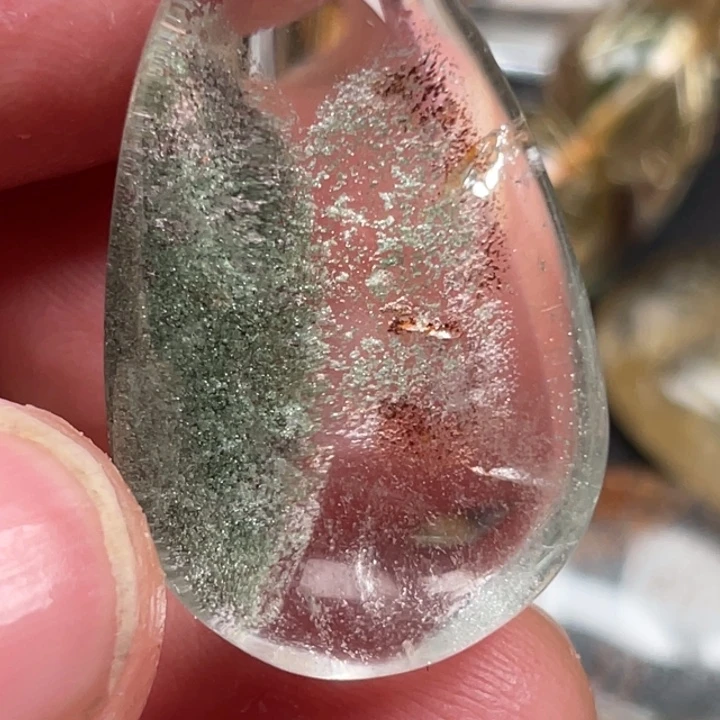 水晶吊坠(不含链)未镶嵌晶*晶
