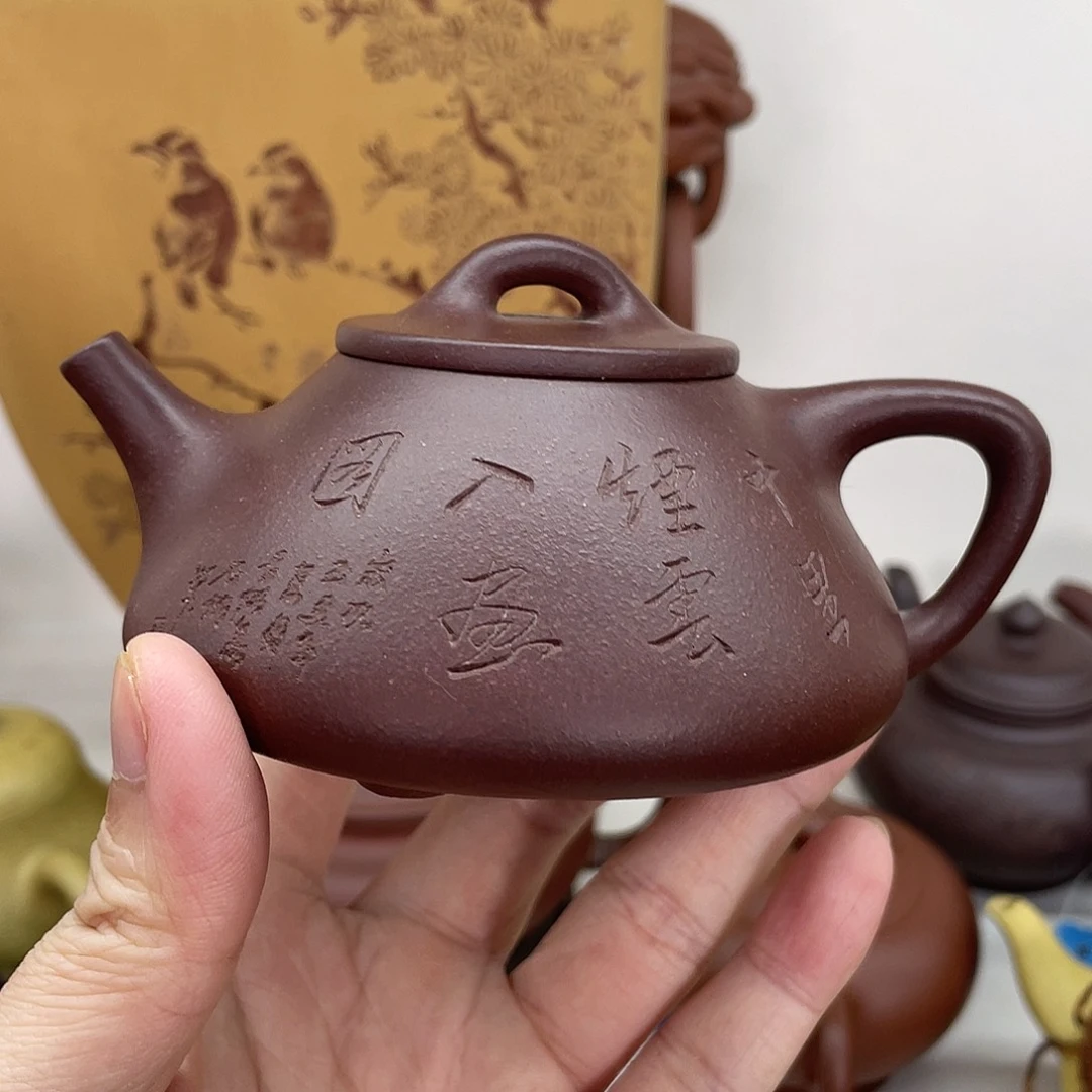 紫砂茶壶一****鸟紫砂茶具