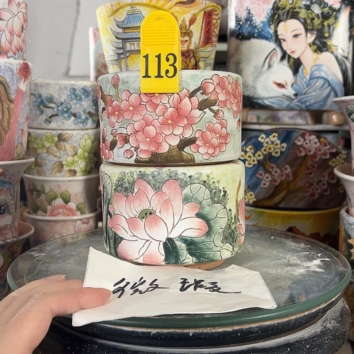 景德镇幸运花盆性价比超高