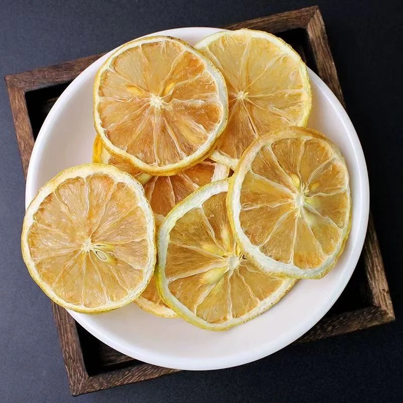 甄选优质柠檬片干货250g