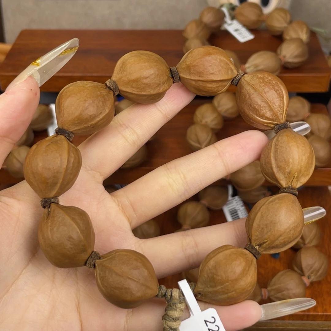 手串/手链橄榄核22.5 27梅林铁核