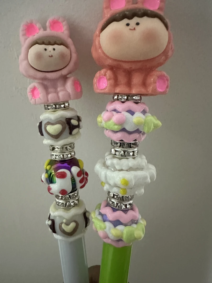 【主播拆】小静定制手绘手工DIY圆珠笔·多色笔·定制礼品套组