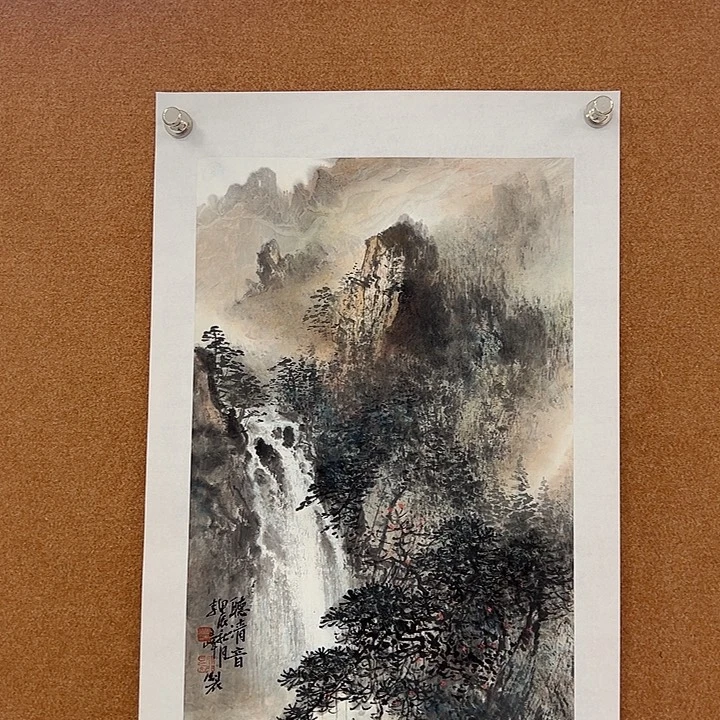 国画李文峰的作品
