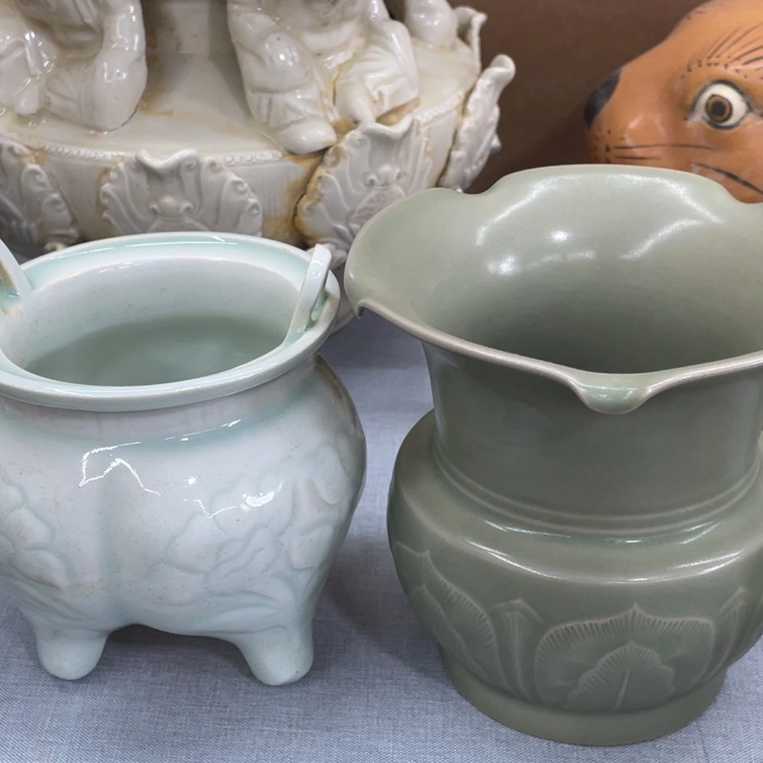 陶瓷摆件系列产品《****清