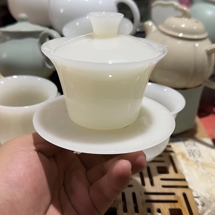 瑕疵茶具，介意勿拍