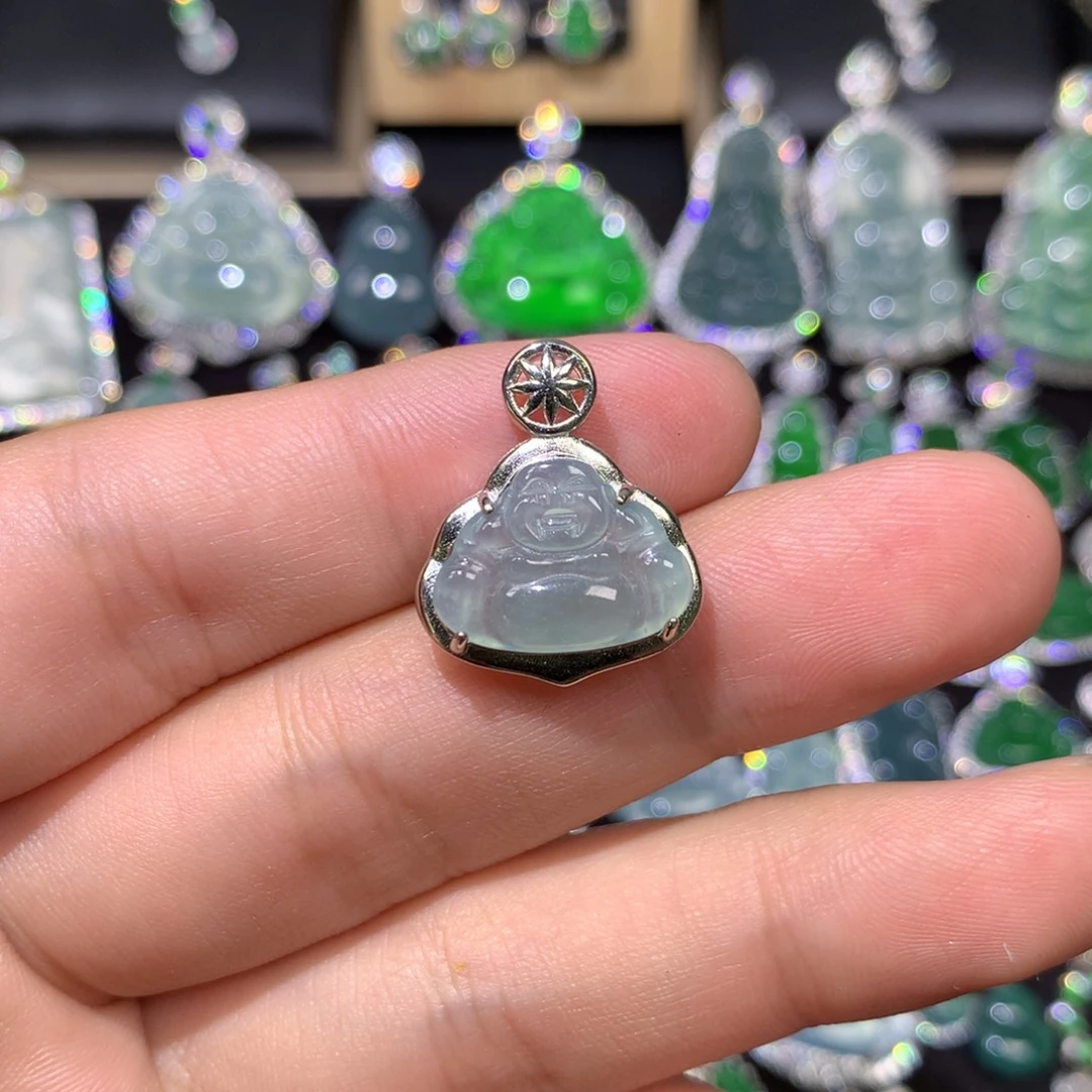 吊坠(赠链)未镶嵌翡翠