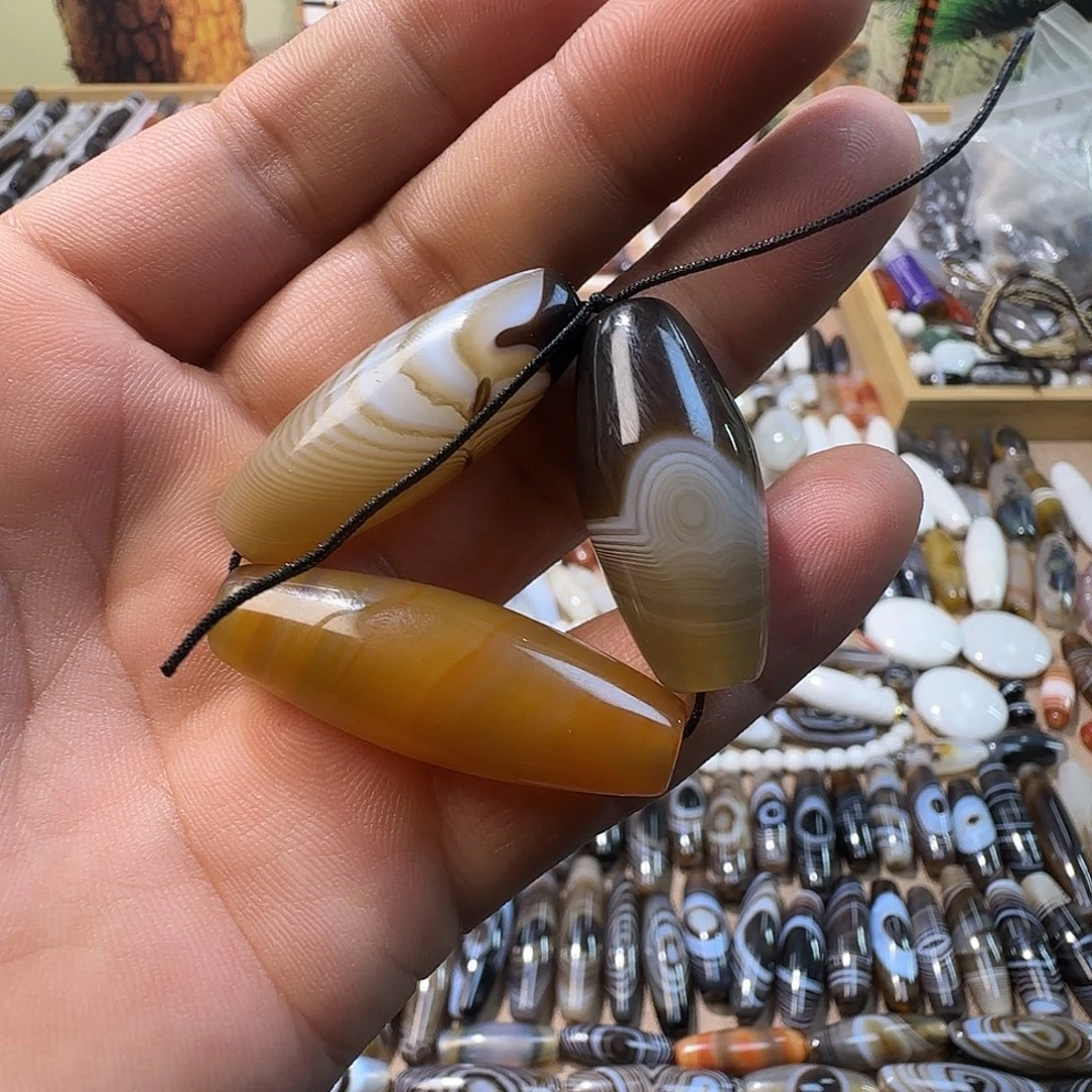 玛瑙/玉髓未镶嵌颈饰