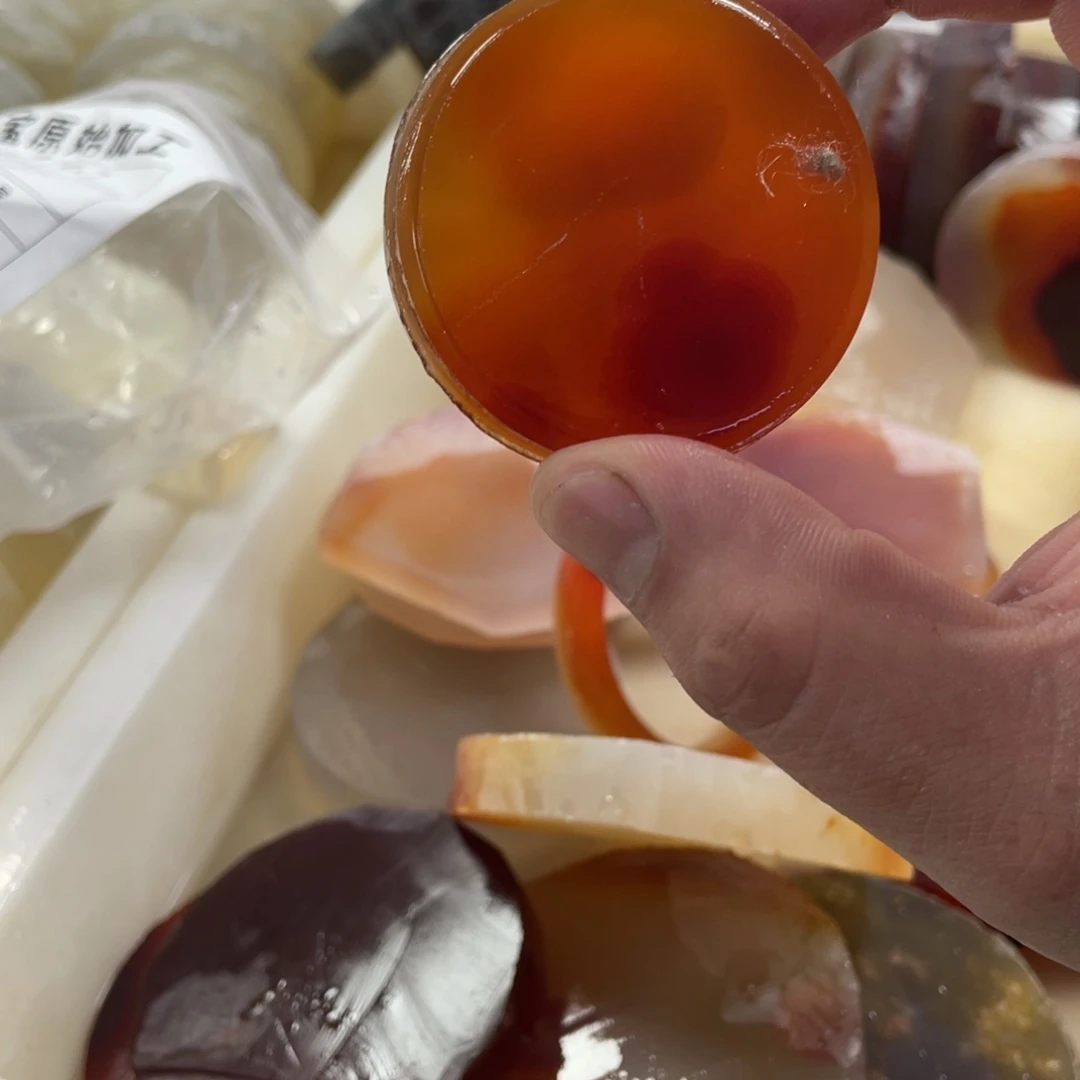 定制玛瑙冷**F玛瑙手镯