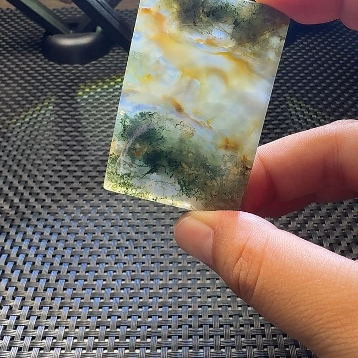 玛瑙/玉髓吊坠(不含链)未镶嵌康*昂