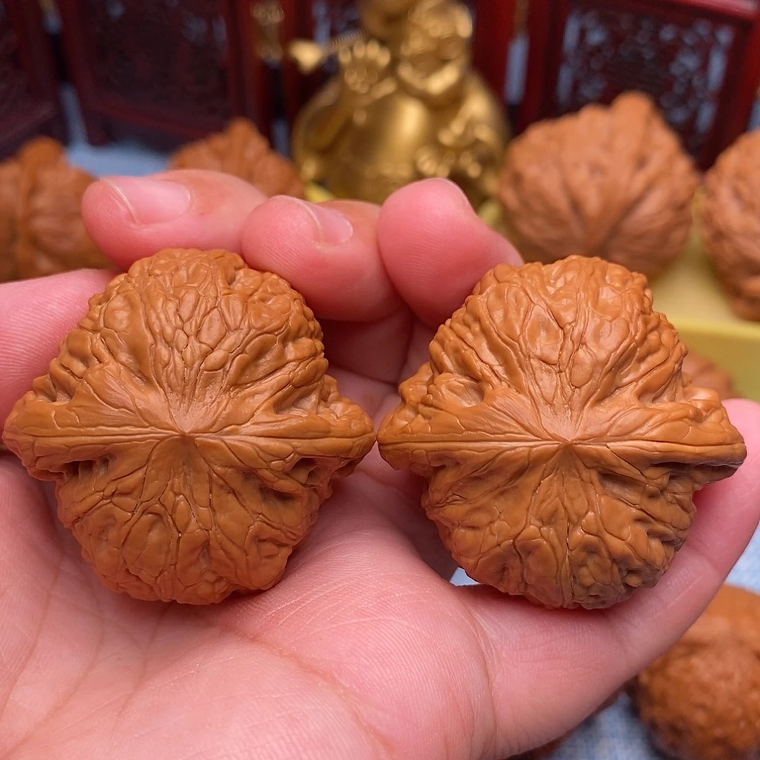 把件文玩核桃42精品毕业铁锤