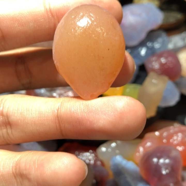 玛瑙/玉髓合金挂件