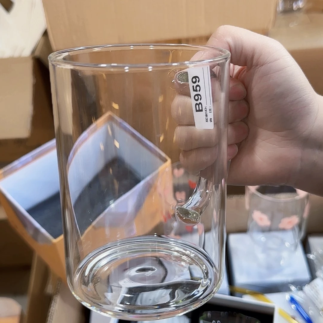 959号大杯子一只高硼硅