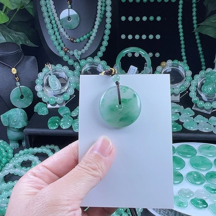 吊坠(不含链)未镶嵌石英质玉