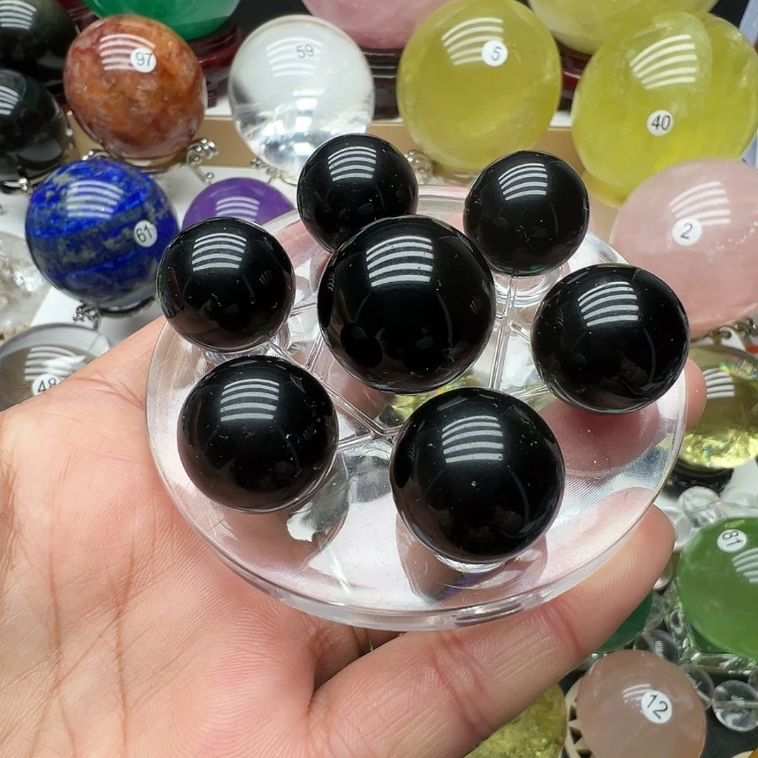 未镶嵌水晶珠宝半成品