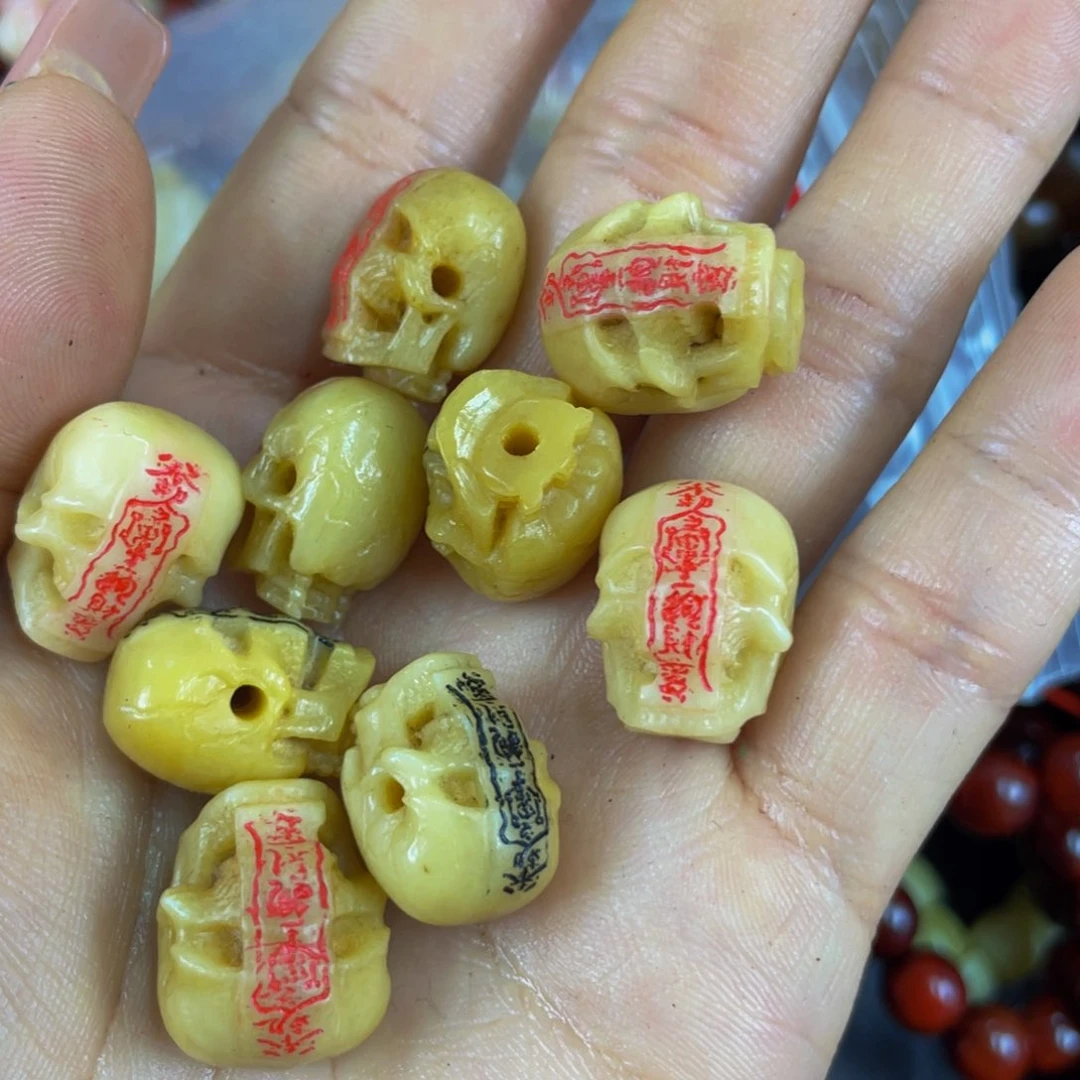 驼骨手串/手链编号198随机发一个尺寸1.5