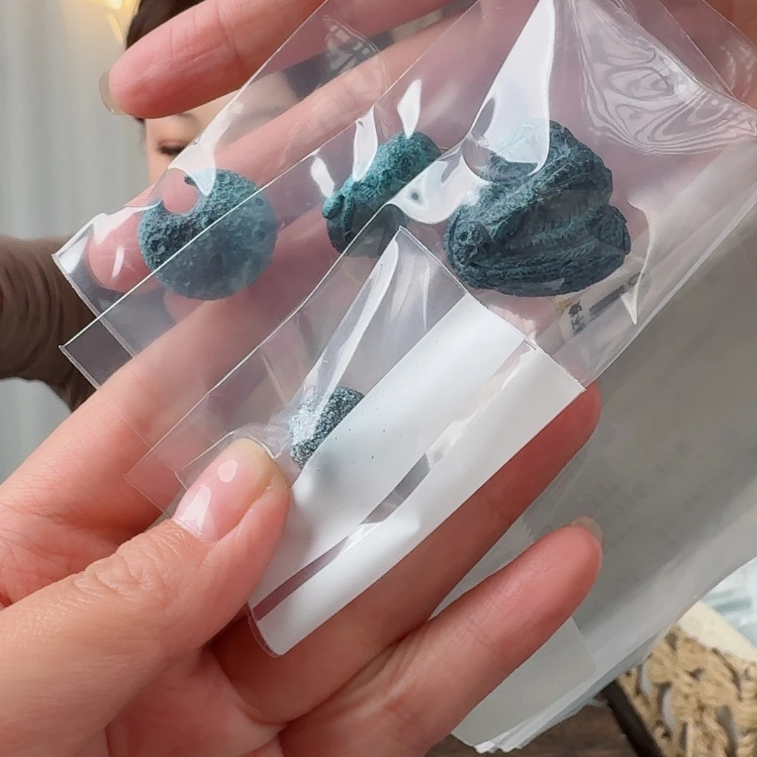 B***l绿松石未镶嵌珠宝奇石