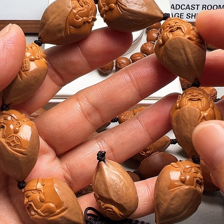 手串/手链橄榄核包衣财神